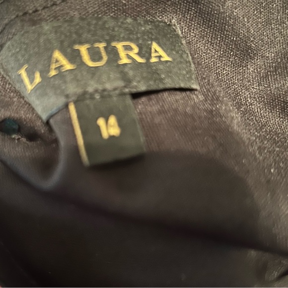 Laura dress size 14. Worn once - Picture 3 of 3